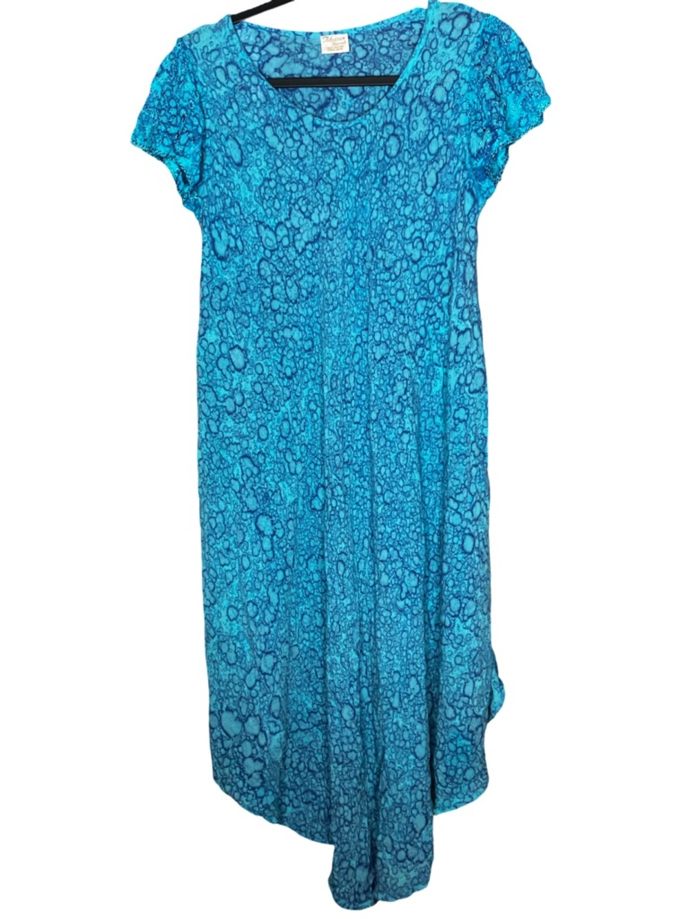 Advance apparels vintage bubble midi dress